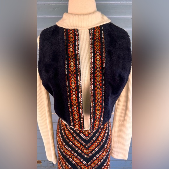 Vintage 70’s Carlette Maxi Dress - Picture 2 of 6